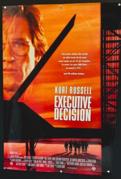 Executive Decision (1996) - Original One Sheet Movie Poster