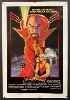 Flash Gordon (1980) - Original One Sheet Movie Poster