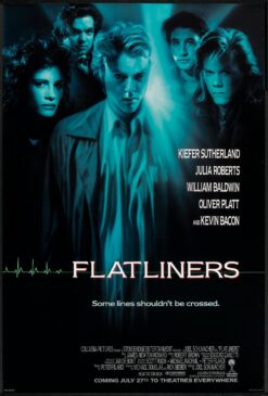 Flatliners (1990) - Original Advance One Sheet Movie Poster