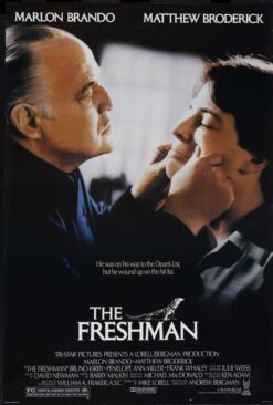 The Freshman (1990) - Original One Sheet Movie Poster