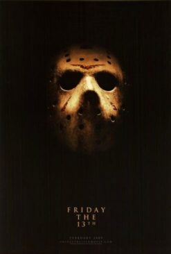 Friday the 13th (2009) - Original Advance One Sheet Movie Poster