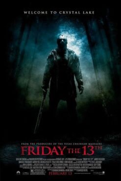 Friday the 13th (2009) - Original Advance One Sheet Movie Poster