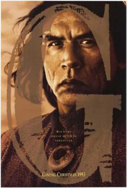 Geronimo: An American Legend (1993) - Original Advance One Sheet Movie Poster