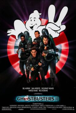 Ghostbusters 2 (1989) - Original One Sheet Movie Poster