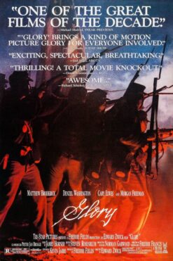 Glory (1989) - Original One Sheet Movie Poster