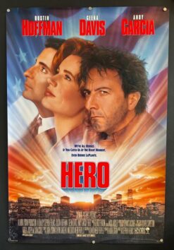 Hero (1992) - Original One Sheet Movie Poster