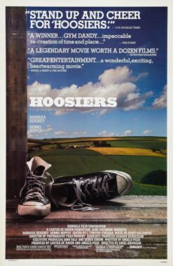 Hoosiers (1986) - Original One Sheet Movie Posters