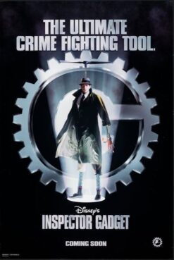 Inspector Gadget (1999) - Original Advance One Sheet Movie Poster