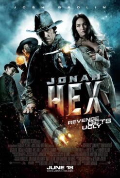 Jonah Hex (2010) - Original Advance One Sheet Movie Poster