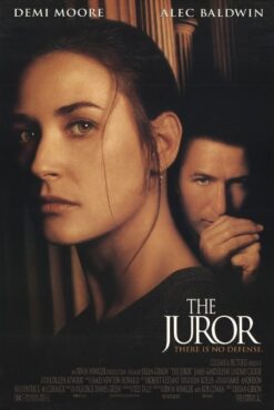 The Juror (1996) - Original One Sheet Movie Poster
