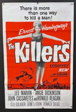 The Killers (1964) - Original One Sheet Movie Poster