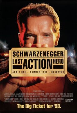 Last Action Hero (1993) - Original One Sheet Movie Poster