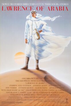 Lawrence Of Arabia (R1989) - Original One Sheet Movie Poster