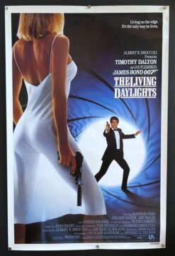 The Living Daylights (1986) - Original One Sheet Movie Poster
