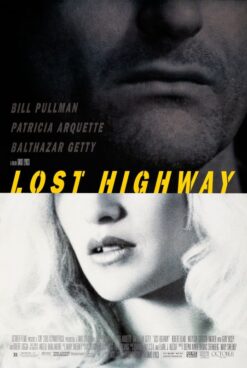 Lost Highway (1997) - Original One Sheet Movie Poster