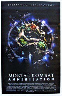 Mortal Kombat: Annihilation (1997) - Original One Sheet Movie Poster