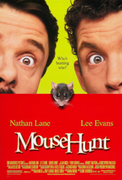 Mouse Hunt (1997) - Original One Sheet Movie Poster