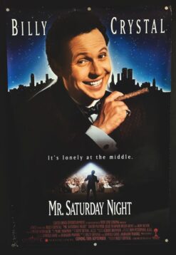 Mr. Saturday Night (1992) - Original Advance One Sheet Movie Poster