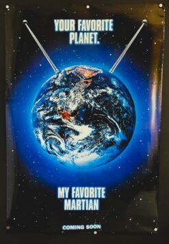 My Favorite Martian (1999) - Original Advance One Sheet Movie Poster