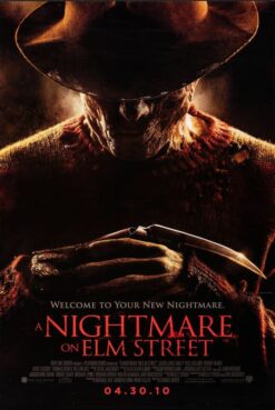 A Nightmare On Elm Street (2010) - Original Advance One Sheet Movie Poster