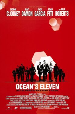 Ocean's Eleven (2001) - Original One Sheet Movie Poster