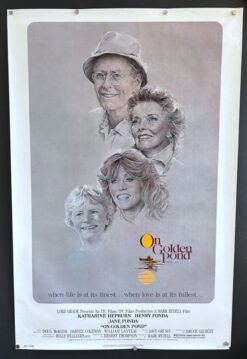 On Golden Pond (1981) - Original One Sheet Movie Poster