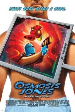 Osmosis Jones (2001) - Original Advance One Sheet Movie Poster