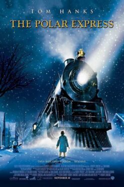 The Polar Express (2004) - Original Advance One Sheet Movie Poster