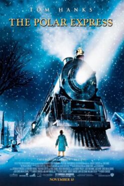 The Polar Express (2004) - Original Advance One Sheet Movie Poster