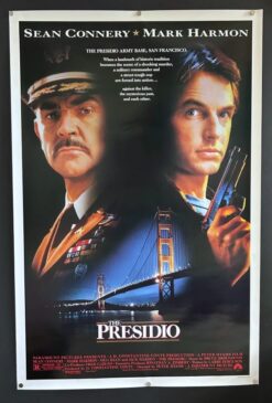 The Presidio (1988) - Original One Sheet Movie Poster