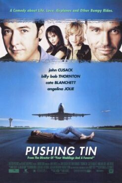 Pushing Tin (1999) - Original One Sheet Movie Poster