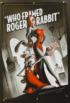 Who Framed Roger Rabbit (2023) - Original Screen Print