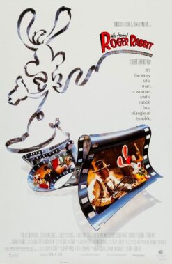 Who Framed Roger Rabbit (1988) - Original One Sheet Movie Poster