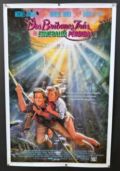 Romancing the Stone (1984) - Original One Sheet Movie Poster