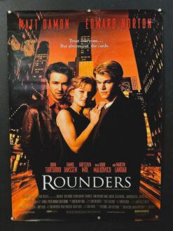 Rounders (1998) - Original One Sheet Movie Poster