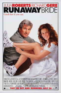 Runaway Bride (1999) - Original One Sheet Movie Poster