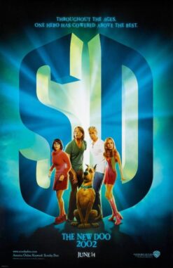 Scooby-Doo (2002) - Original Advance One Sheet Movie Poster