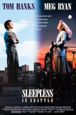 Sleepless In Seattle (1993) - Original One Sheet Movie Poster