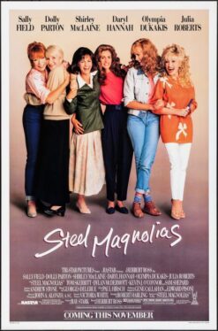 Steel Magnolias (1989) - Original Advance One Sheet Movie Poster