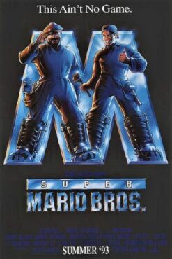 Super Mario Brothers (1993) - Original One Sheet Movie Poster