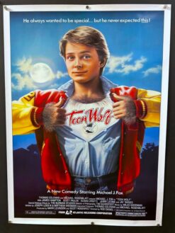 Teen Wolf (1985) - Original One Sheet Movie Poster