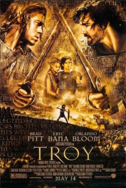 Troy (2004) - Original Advance One Sheet Movie Poster