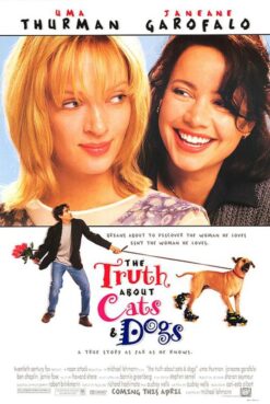 The Truth About Cats and Dogs (1996) - Original One Sheet Movie Poster