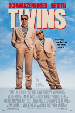 Twins (1988) - Original One Sheet Movie Poster