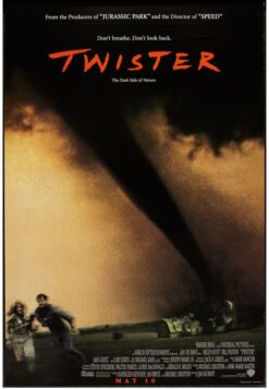 Twister (1996) - Original Advance One Sheet Movie Poster