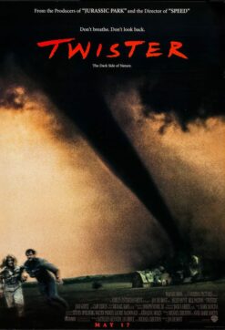 Twister (1996) - Original Advance One Sheet Movie Poster