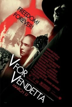 V For Vendetta (2005) - Original Advance One Sheet Movie Poster