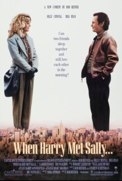 When Harry Met Sally (1989) - Original One Sheet Movie Poster