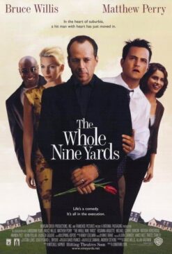 The Whole Nine Yards (2000) - Original Advance One Sheet Movie Poster