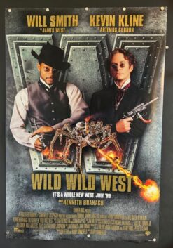 The Wild Wild West (1999) - Original One Sheet Movie Poster